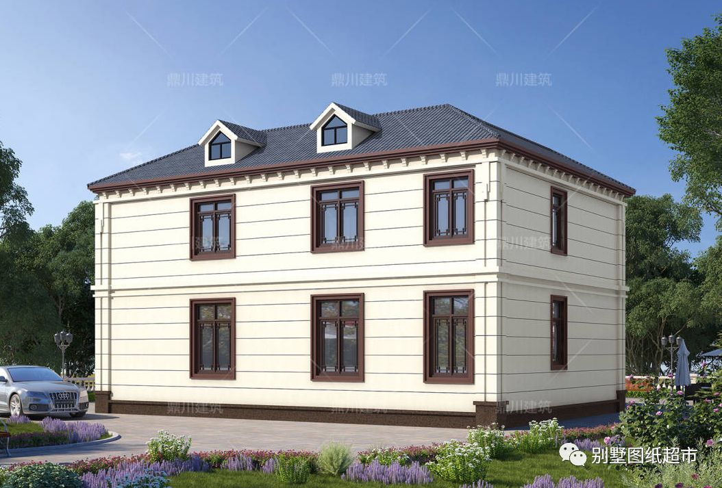 这7套农村别墅重点推荐,中式欧式现代风,全方位户型任你选