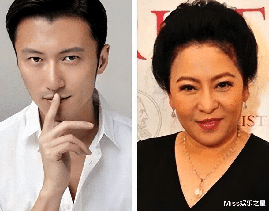 董洁|9年不让见儿子，潘粤明反倒发文感谢董洁，董洁并未领情