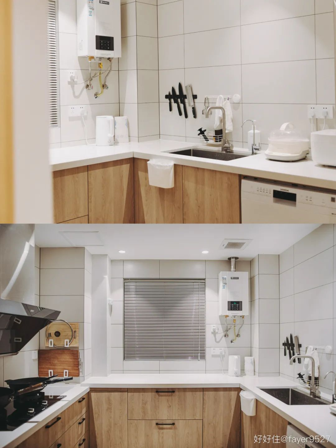 做不做开放式厨房?看完她家立马不纠结了