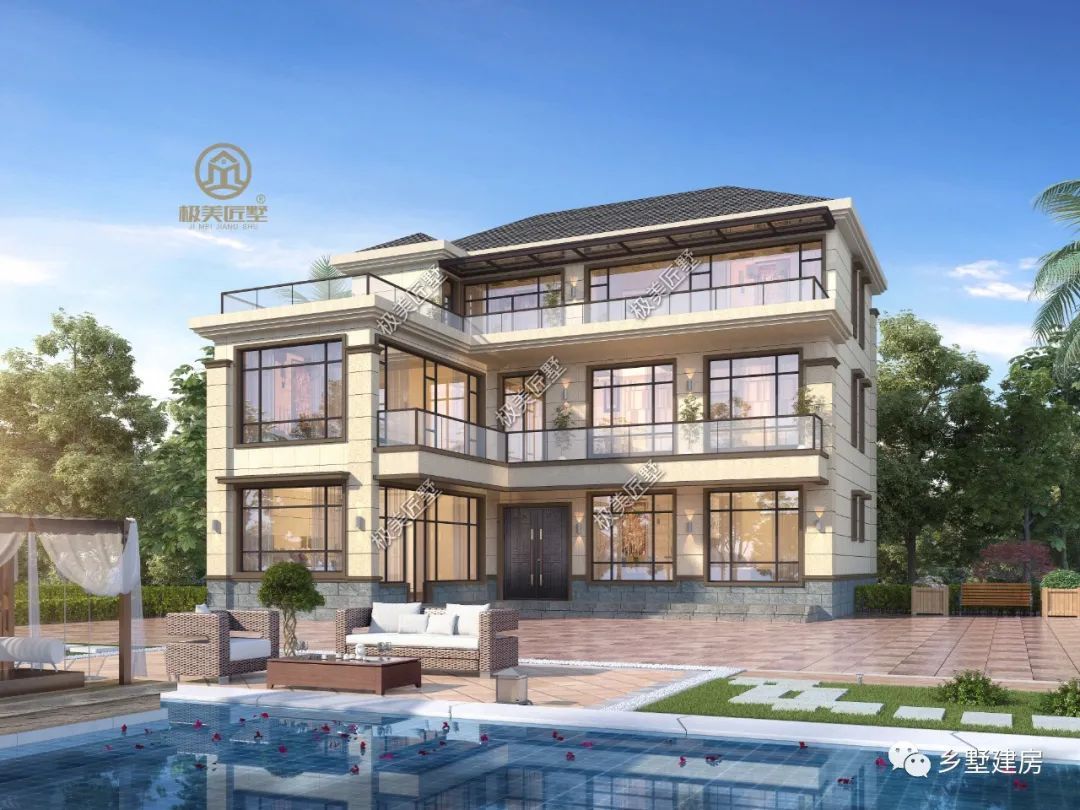 型别墅怎么设计？看完这5款你就明白了，小编最喜欢第五款