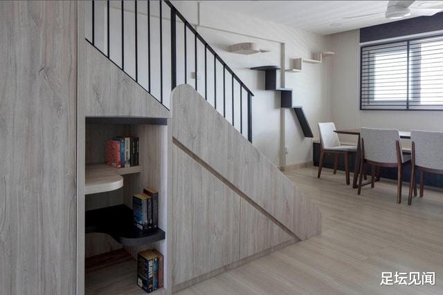 相比于豪宅,我更倾心于这套复式楼,158㎡居住体验感实在是好