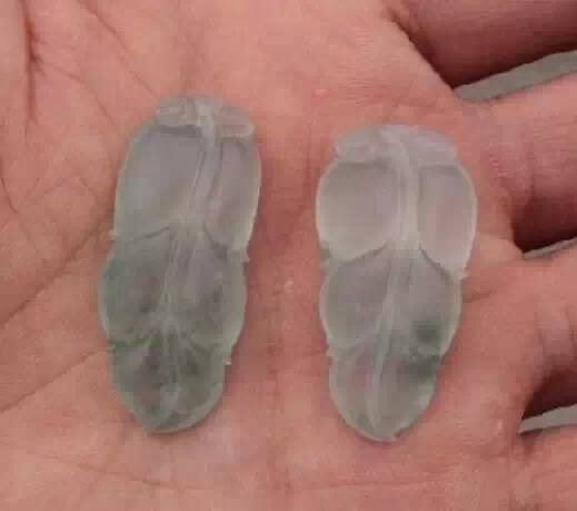 翡翠|翡翠抛光前后大对比,让你大开眼界、大涨知识!!!