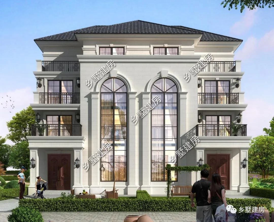 五款巴洛克风格别墅，别具一格的视觉体验，想要建房新颖就选它