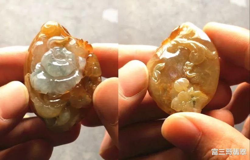 翡翠|玉赏 ▏莫将璞玉当顽石