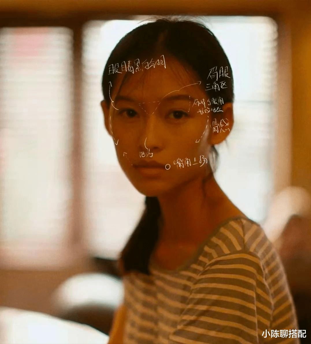 章子怡|普通人拥有了明星的骨相是种什么体验？越南模特Minh Ha让人惊艳