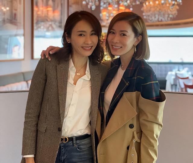 黎姿|47岁佘诗曼51岁黎姿近照曝光，动过的脸究竟还是不抗衰啊