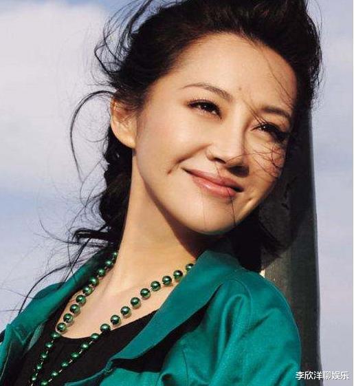 许晴|许晴近照曝光显苍老,无儿无女孤身一人:如果他没死我已经是孩子妈