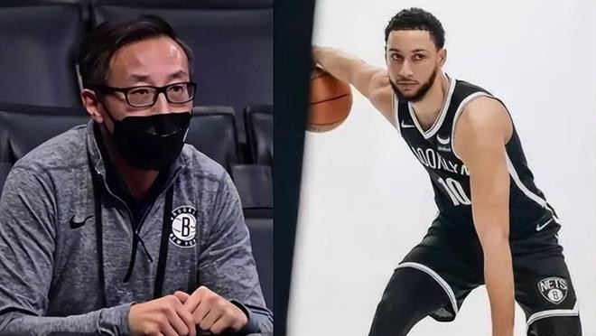 西蒙斯|西蒙斯被实锤诈伤，篮网被他骗了1300万美金，蔡崇信被当成冤大头