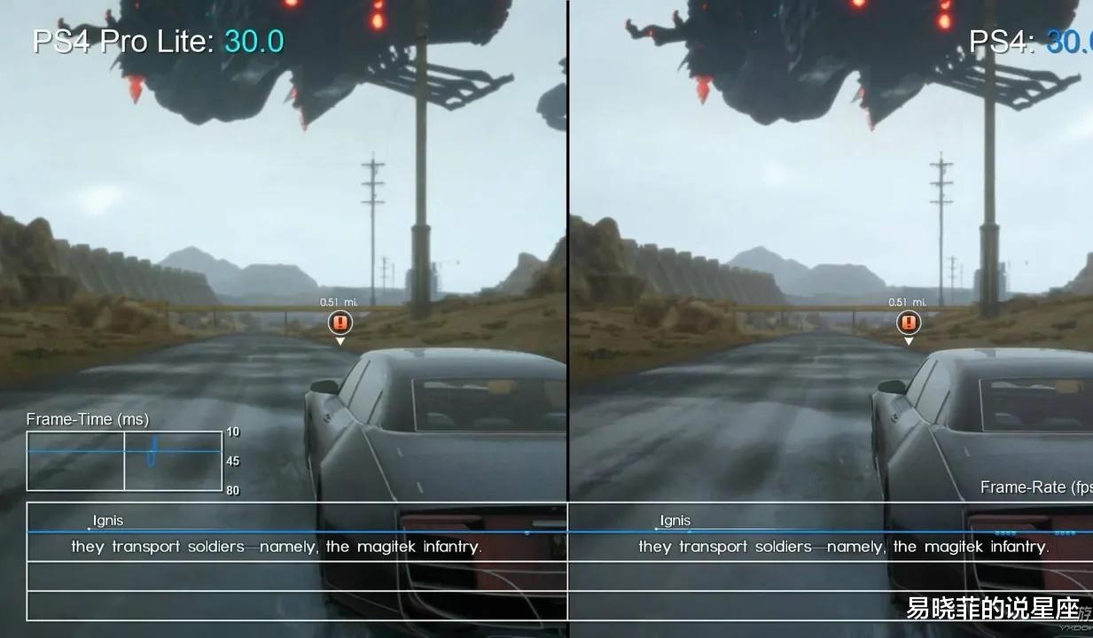 小米科技|不要破解，否则ps4Pro画质真的太差了