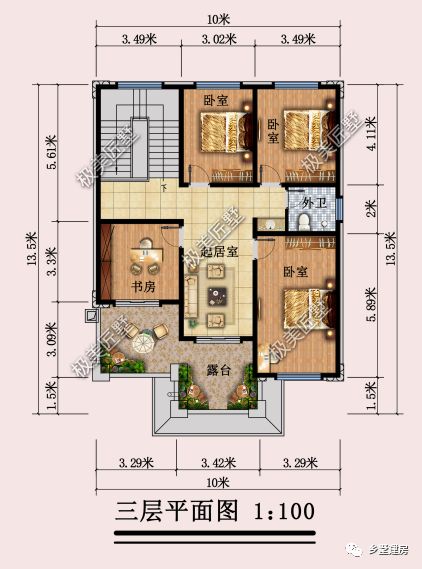 归隐田园的首选自建房，独特的设计感，你一眼就能爱上的房子