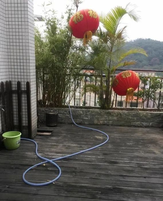 晒晒我家160平的“山景房”,温馨舒适,超喜欢二楼大露台!