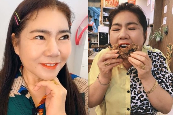 咸素媛|咸素媛婆婆成功甩肉20斤 成韩国网红3天涨万粉 还想开直播赚钱？