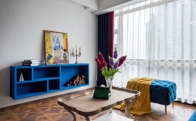 60平小户型,独特的混搭风装修,展现出不一样的美