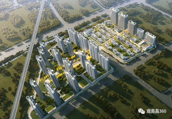 规划3304户!象湖滨江诞生集商住医教娱于一体项目建筑设计方案出炉!