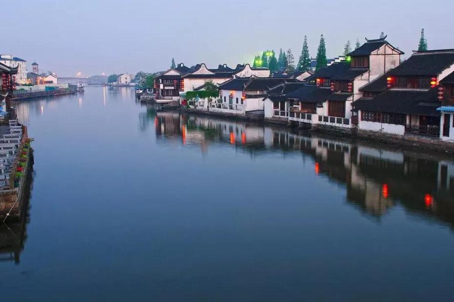 芙蓉镇|上海号称第一的古镇，门票免费不输周庄，被称青浦“小扬州”