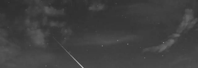 地球远比想象中危险?速度14 公里每秒,熊熊火球现身苏格兰上空