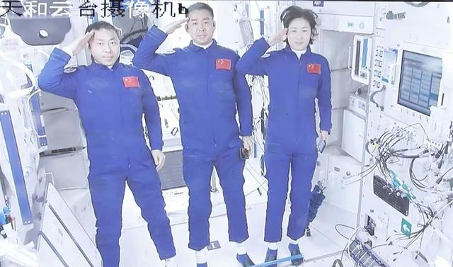三名航天员进驻天和核心舱,6个月太空飞行,他们要完成四件大事