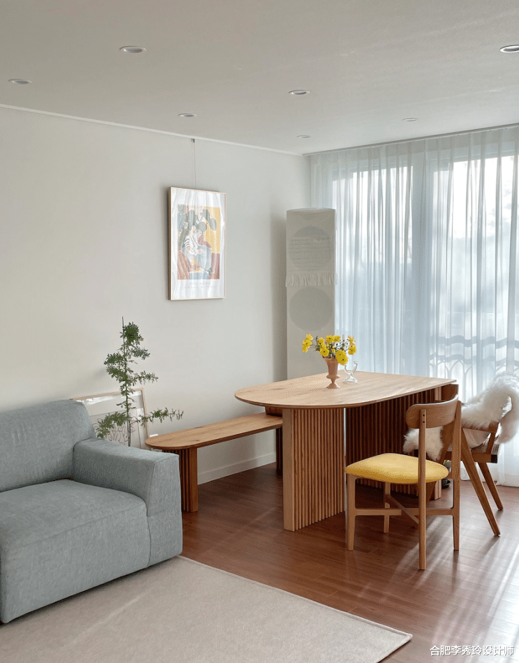 结婚5年迎来第一次装修,83㎡小窝让夫妻感情升温,下班归家心切