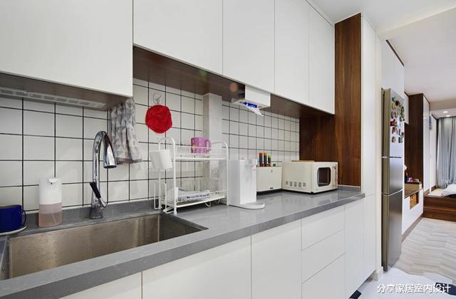 25㎡小户型,设计非常精致,全屋美观实用,能满足二人幸福生活