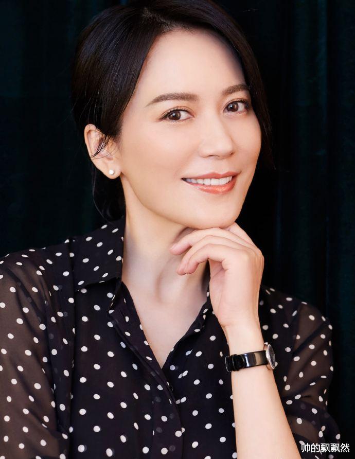 俞飞鸿|著名演员俞飞鸿：长得漂亮戏也好，为人低调不张扬，追求平淡生活