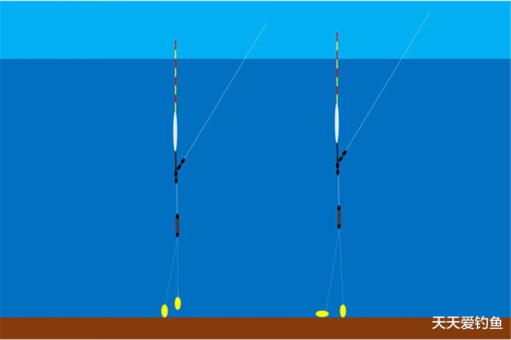 饵料|钓鱼调漂:如何知道一饵到底?双饵到底?铅坠到底?