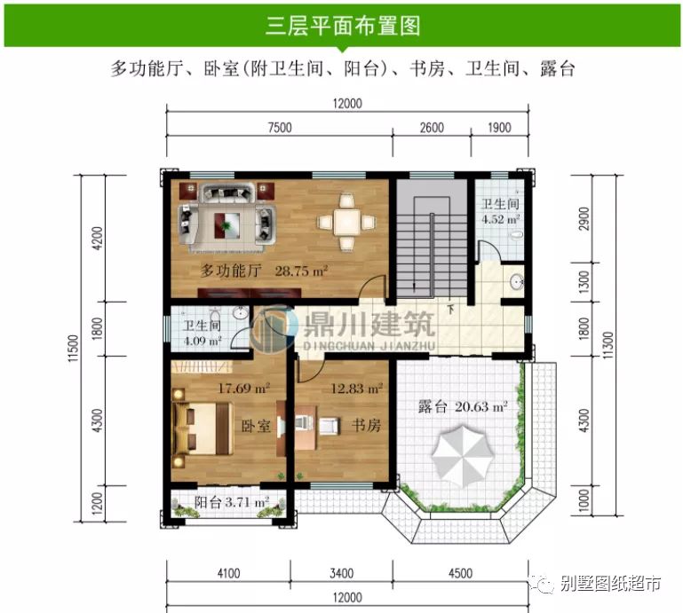 老家有宅基地的收藏好了,这10套别墅户型,经济实用风水好