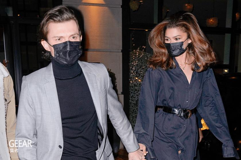 赞达亚|相似的简约利落:汤姆·赫兰德和赞达亚最新约会照!