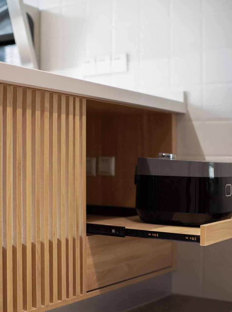 这才是“教科书式设计”!56㎡,通透明亮,丝毫不输日式收纳