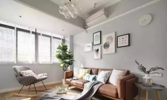 74平精致两居,客餐厅这么设计真漂亮!全屋干净简洁!忍不住晒晒