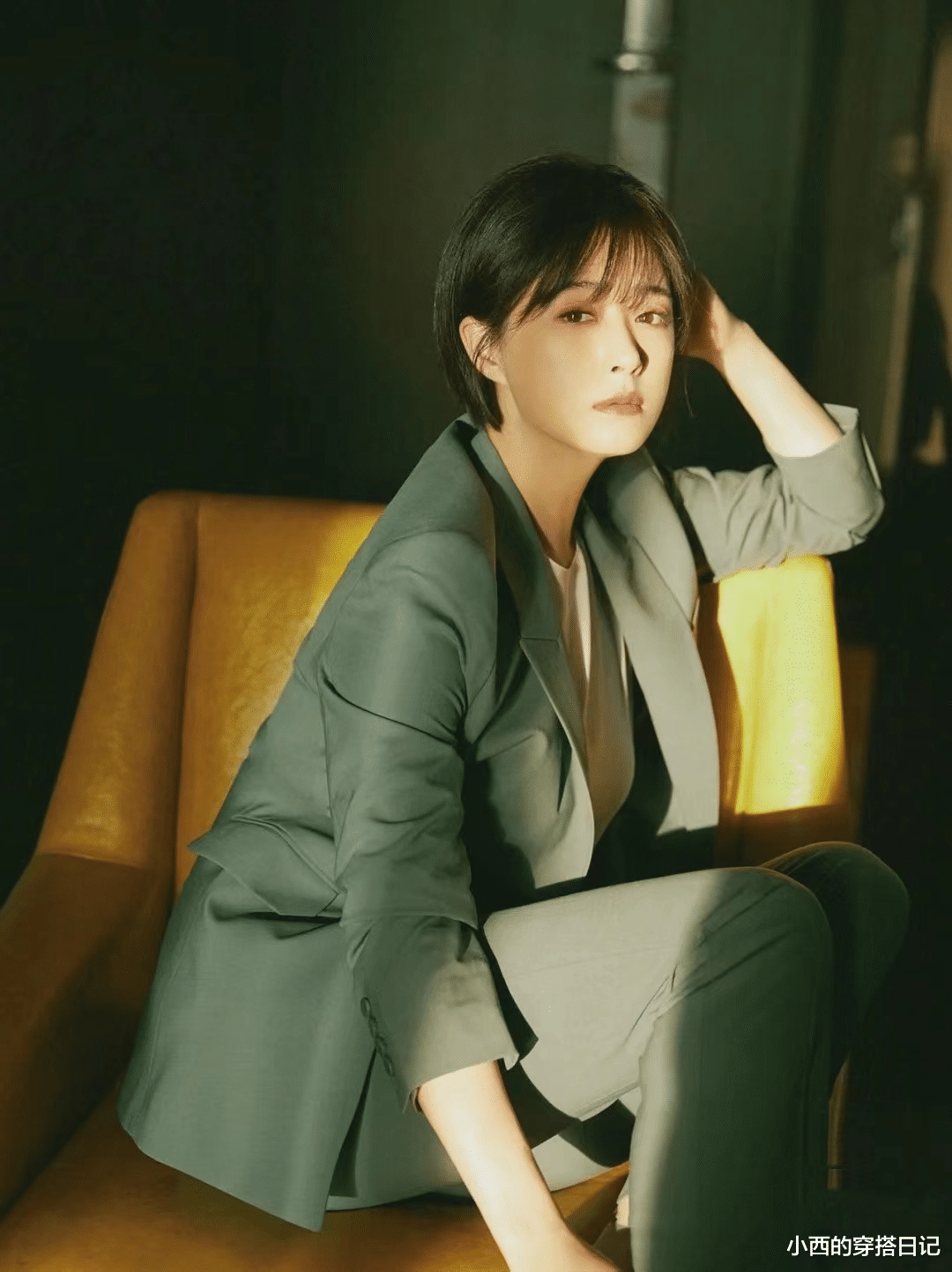 美丽 避坑指南：短发女人的5种搭配方法，时髦又高级