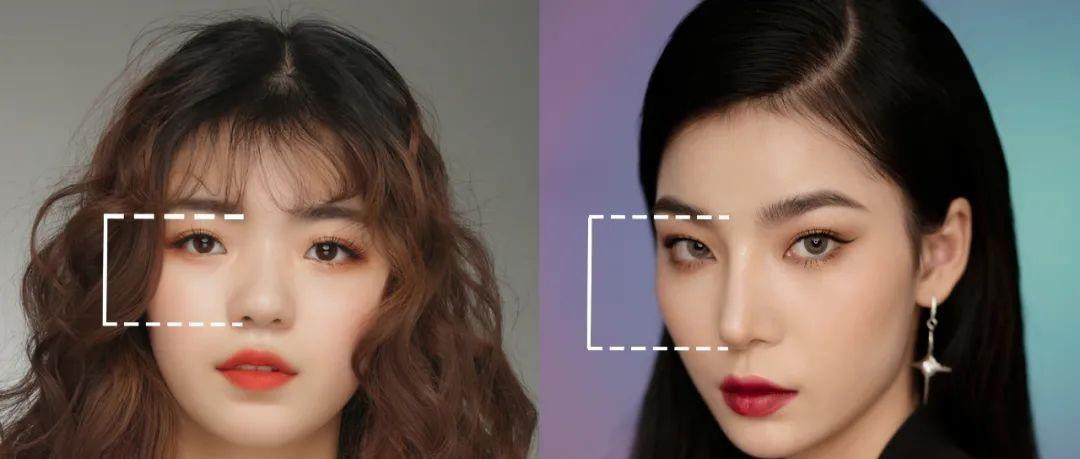 发型 超详细骨相化妆思路 | 我愿称之为换头魔法