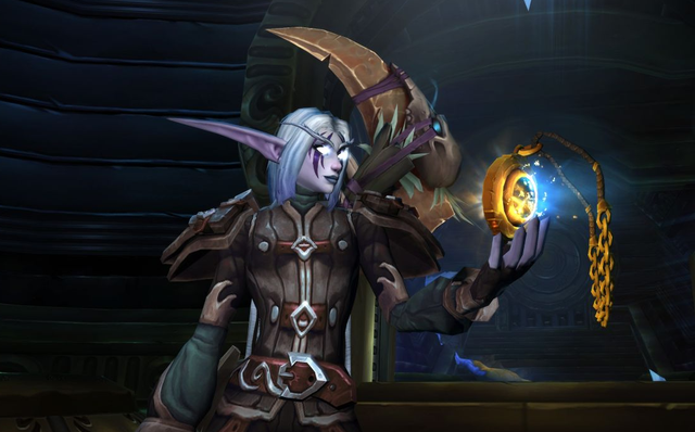 足协|魔兽世界：WLK暗牧确实崛起，然而其他职业天赋，啧啧啧