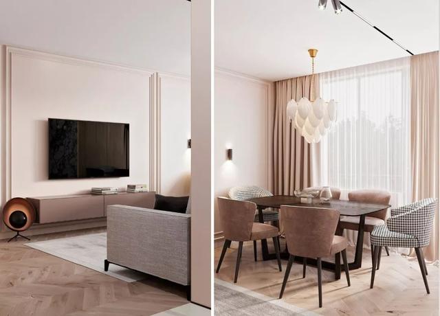现代设计感满满的小户型,轻奢的装饰,网友都说这不可能