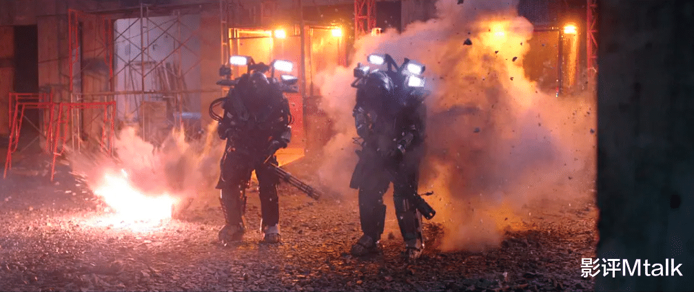 狐步六号|印尼影史最高成本科幻动作巨片《狐步六号》 ,不输好莱坞!