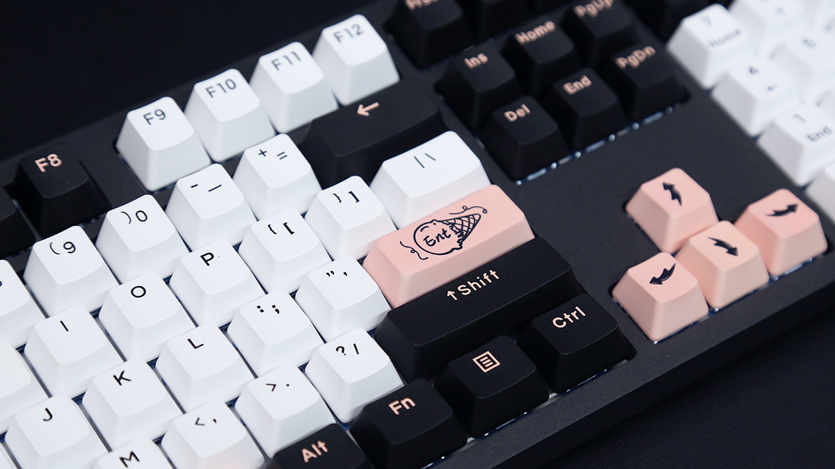 达尔优|达尔优A104热插拔机械键盘评测：简约风格，百变玩法