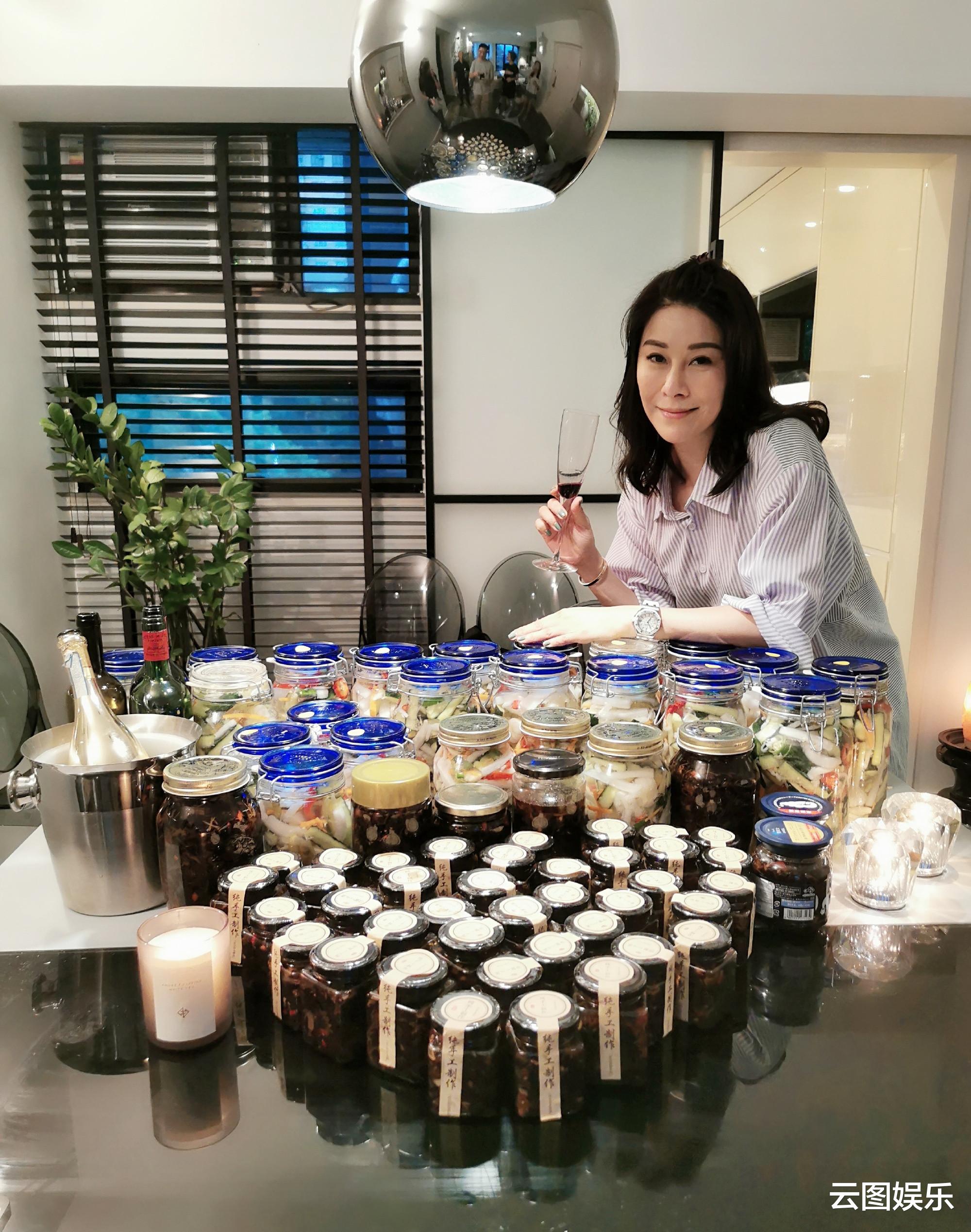 卢惠光|卢惠光前妻自制60瓶辣椒酱，意外曝光豪宅内景，改嫁医生生活惬意