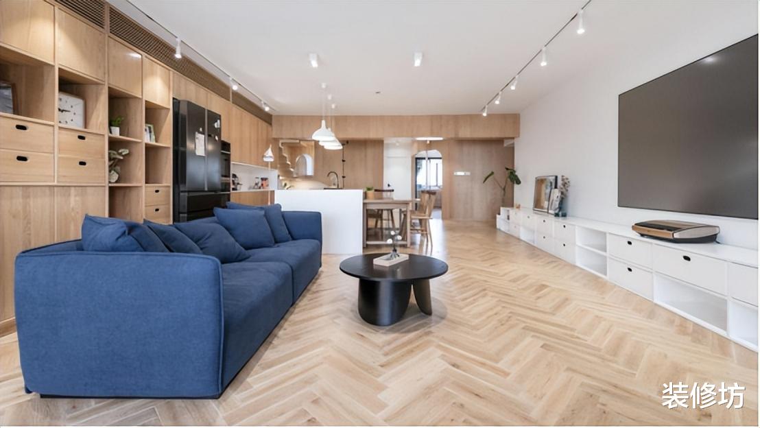 楼市|上海三代同堂的亲子空间,实现200㎡空间绝美升级,好玩又好住