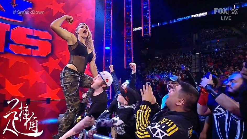 wwe|WWE“军姐”重拾走秀本色？古拉克输掉今年第二场比赛后彻底疯了