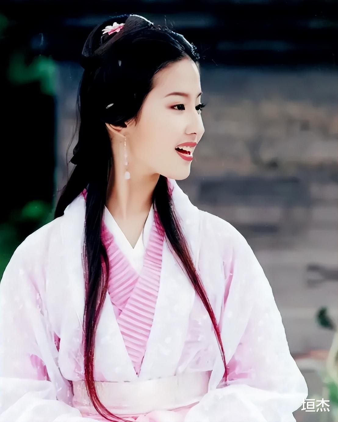 刘亦菲|盘点刘亦菲至今为止的定妆照，赵灵儿第6，貂蝉第5，赵盼儿仅第8