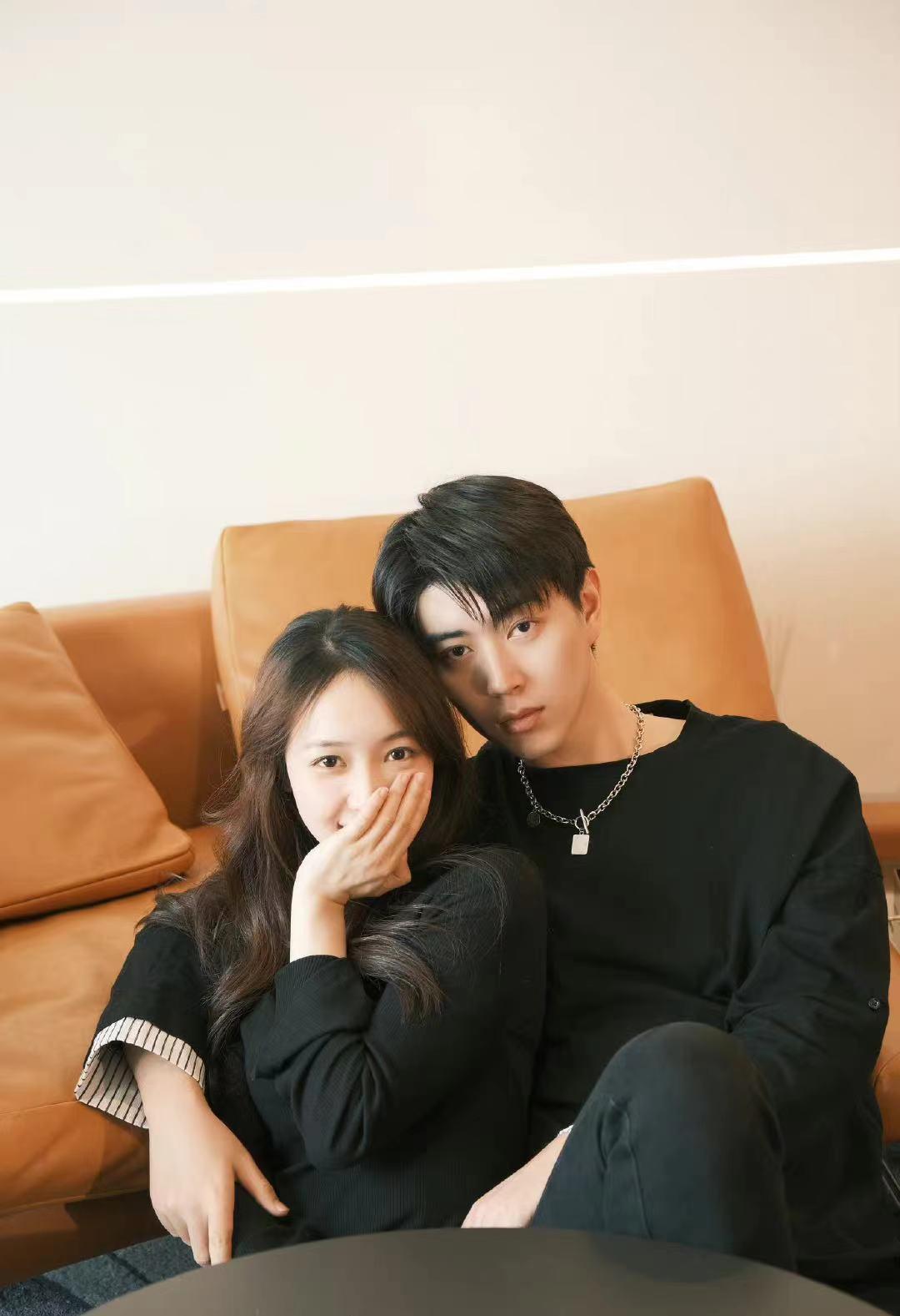 官宣|秦牛正威孔语浩官宣恋情,互相认爱,官宣时间太甜一生一世在一起