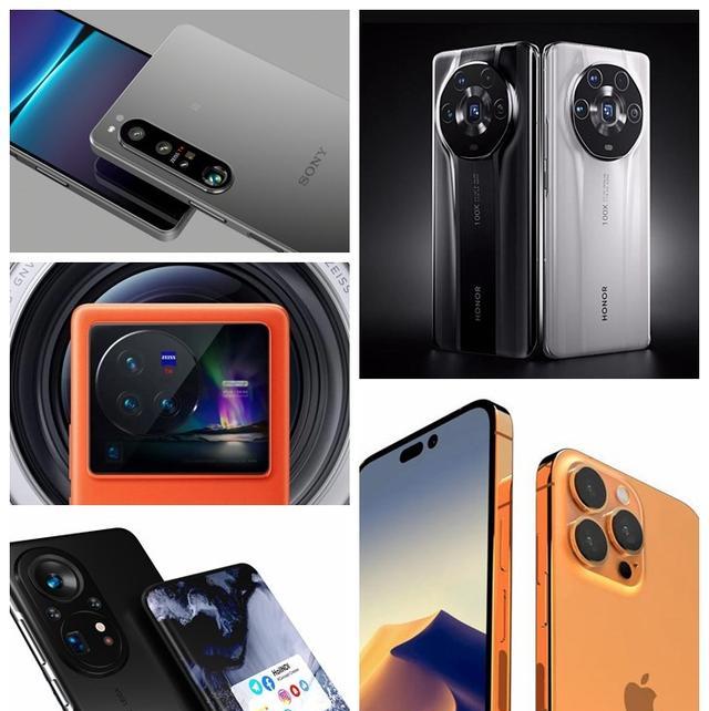 2022最佳拍照手机竞争激烈,中外品牌势均力敌,选择成为难题