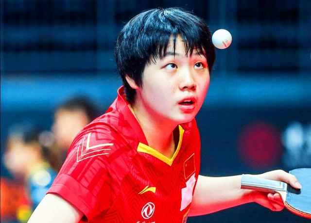 蒯曼|蒯曼和陈熠首登WTT表现不错！18岁女乒双子星，连过两关正赛在望
