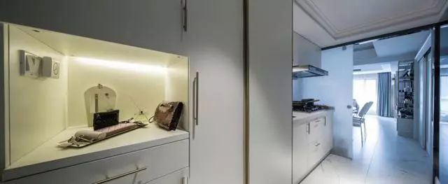 一套59㎡小户型,居然有衣帽间,气质简直惊艳脱俗!