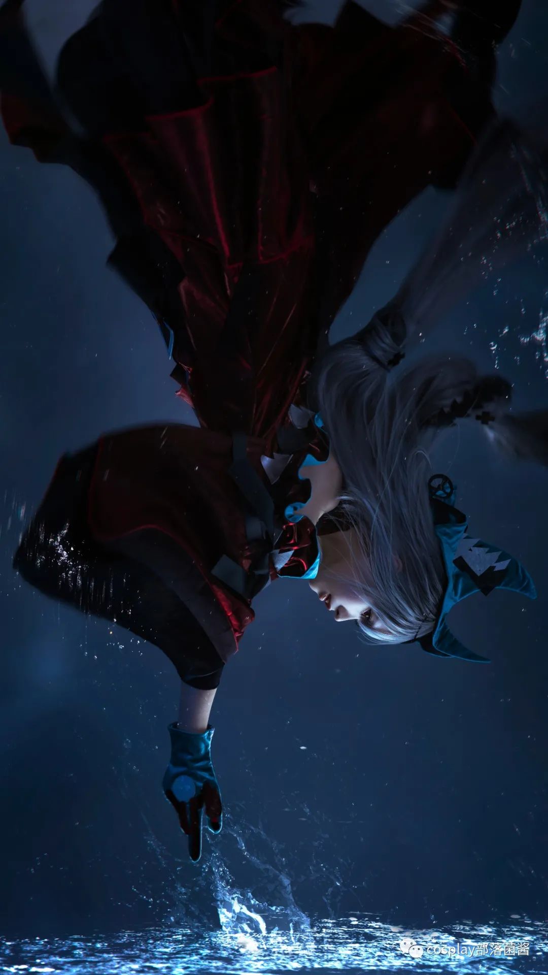 明日方舟|cos:明日方舟浊心斯卡蒂cos正片@纯老板