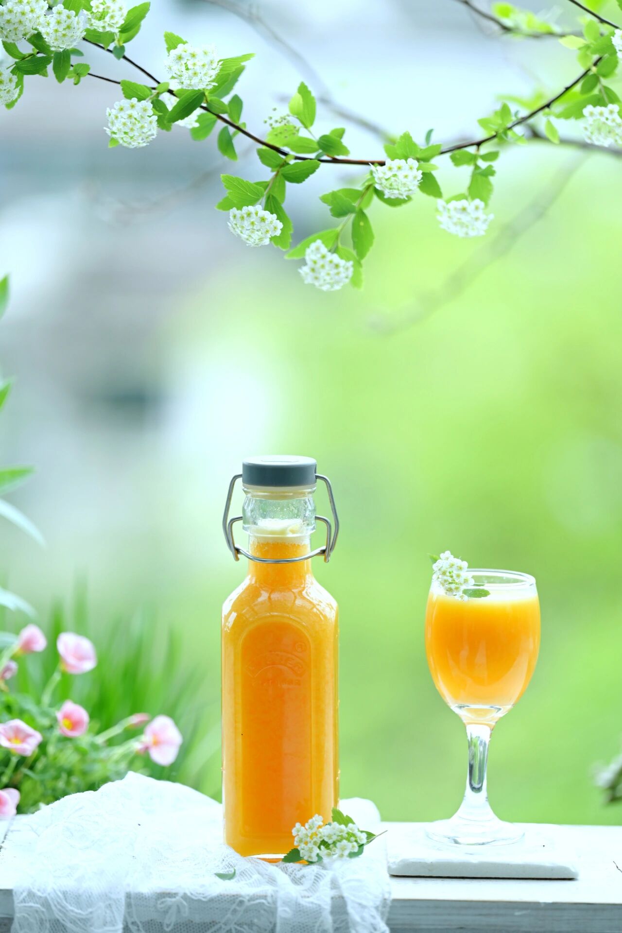 没有大院子,买个20㎡阳台建花园,历时五年的折腾,不要太好看