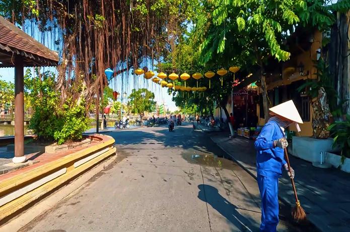 许多|越南会安,是旅游者中最受欢迎的地方