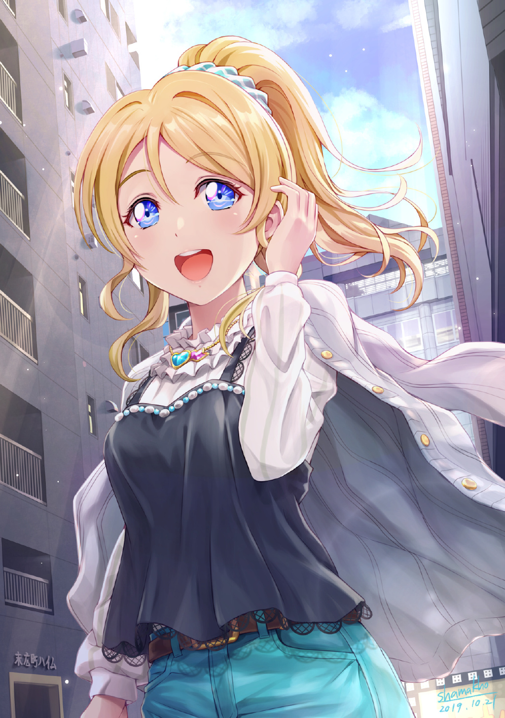 lovelive|【动漫壁纸】聪明可爱小绘里！《LoveLive! 》绚濑绘里壁纸特辑