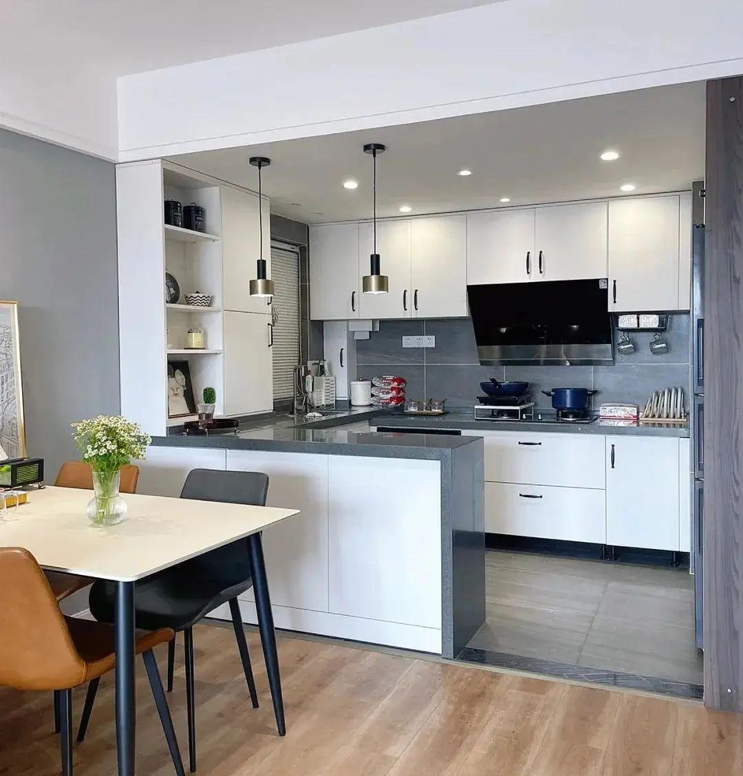 这5大厨房设计太精彩,提高了家居生活的幸福感,不允许你不知道