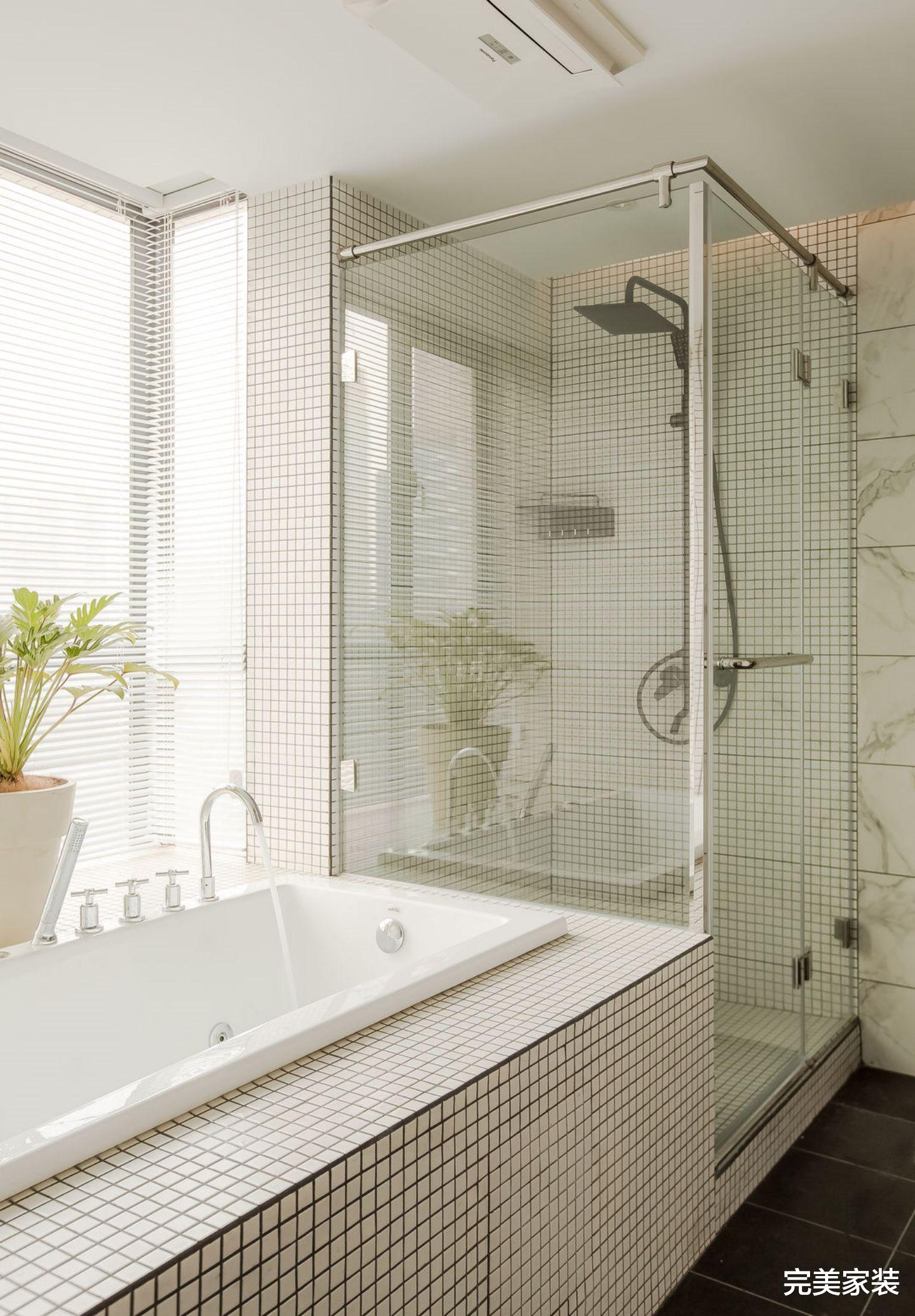 70后阿姨，离异后花20万改造90㎡老房，全屋设计都很养眼！