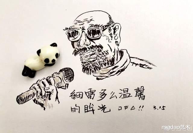 侃爷|盘点那些表面上是演员，实际上是画家的明星